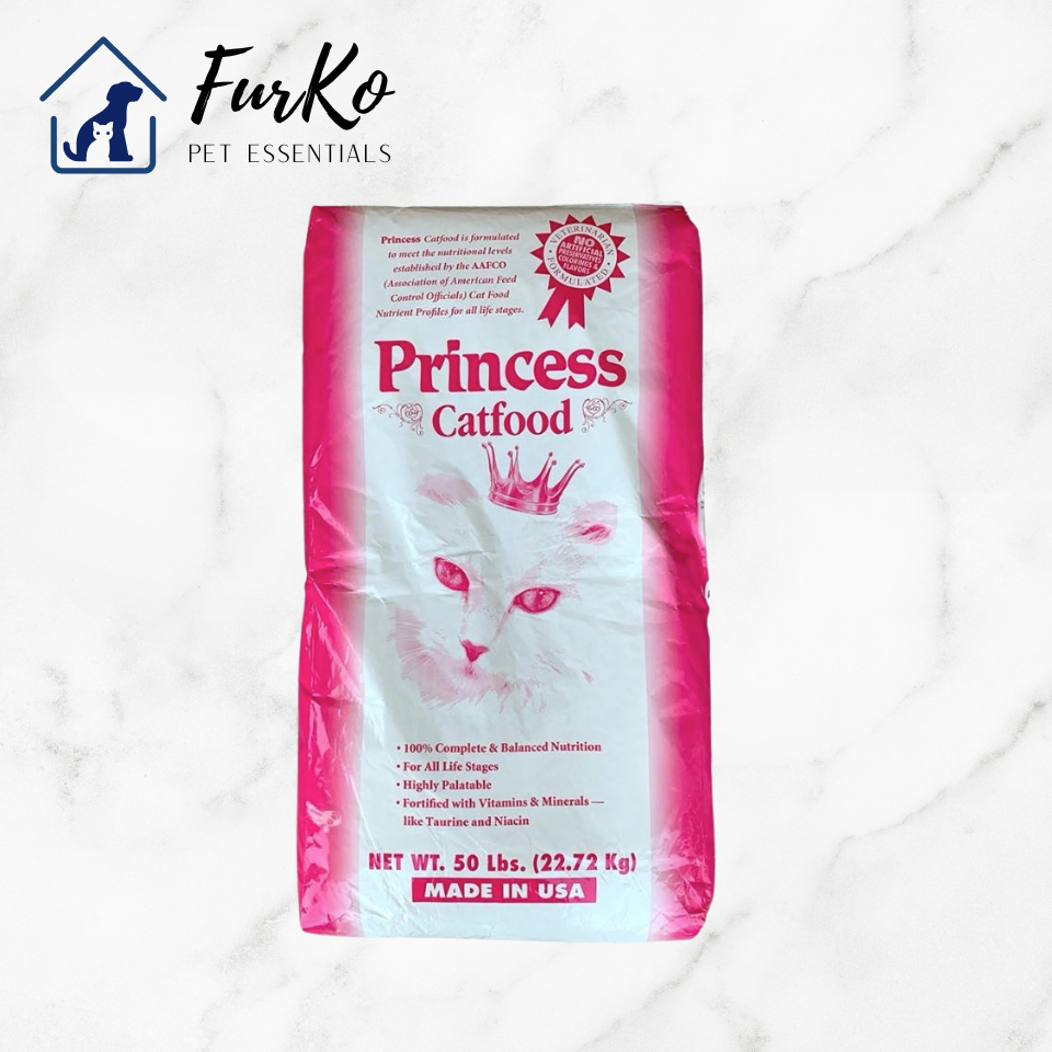 Princess Cat Dry Food for All Stages 1kg Resealable Packaging