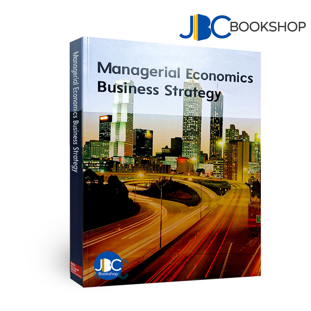 Managerial Economics Business Strategy 2018 by Baye, Prince | Shopee ...