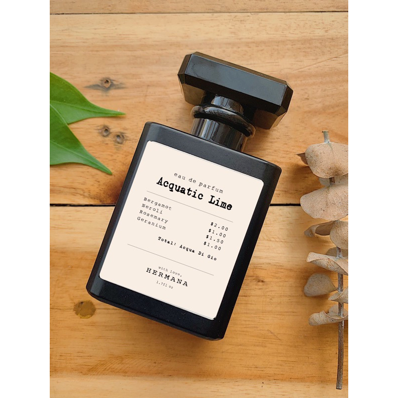 Hermana Scent Aquatic Lime ( Di Gio ) Shopee Philippines
