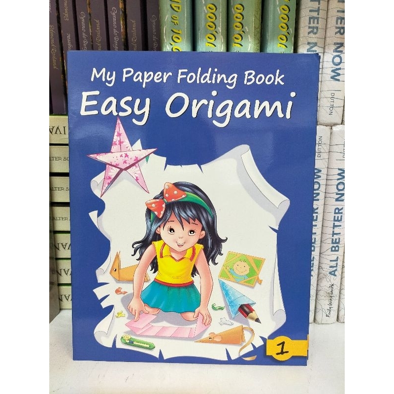 My Paper Folding Book Easy Origami Shopee Philippines