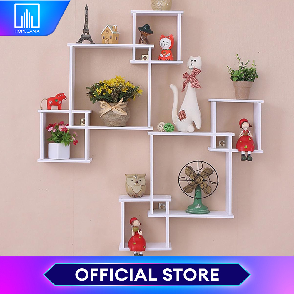 Home Zania 1pc Modern Creative Decoration Wall Hanging Multilattice