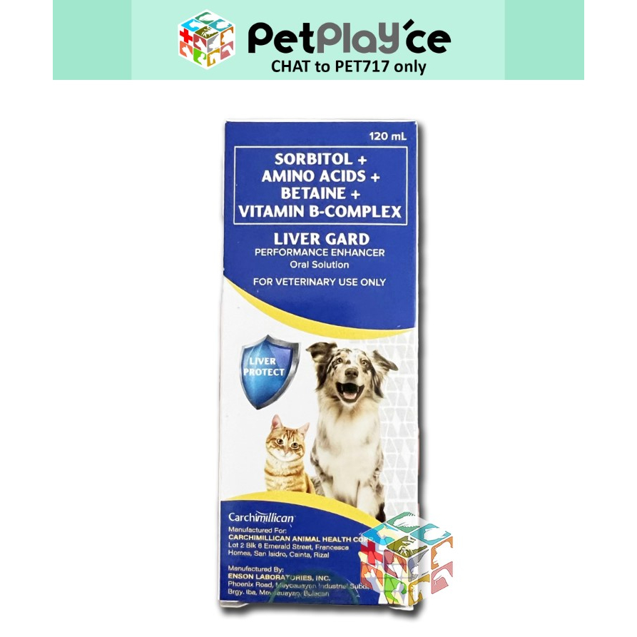 Livergard Liver Enhancer for Dogs and Cats Liquid (120ml) Liver Gard