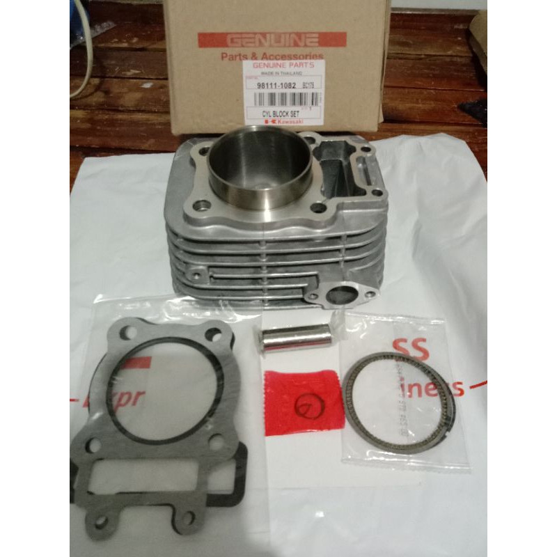 Kawasaki genuine Cylender block assy for(Barako175v1 standard Thailand ...