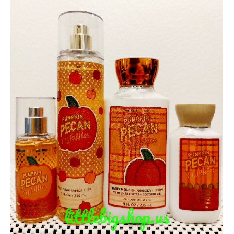 Pumpkin Pecan Waffles Bath And Body Works Fine Fragrance Mist Or Lotion