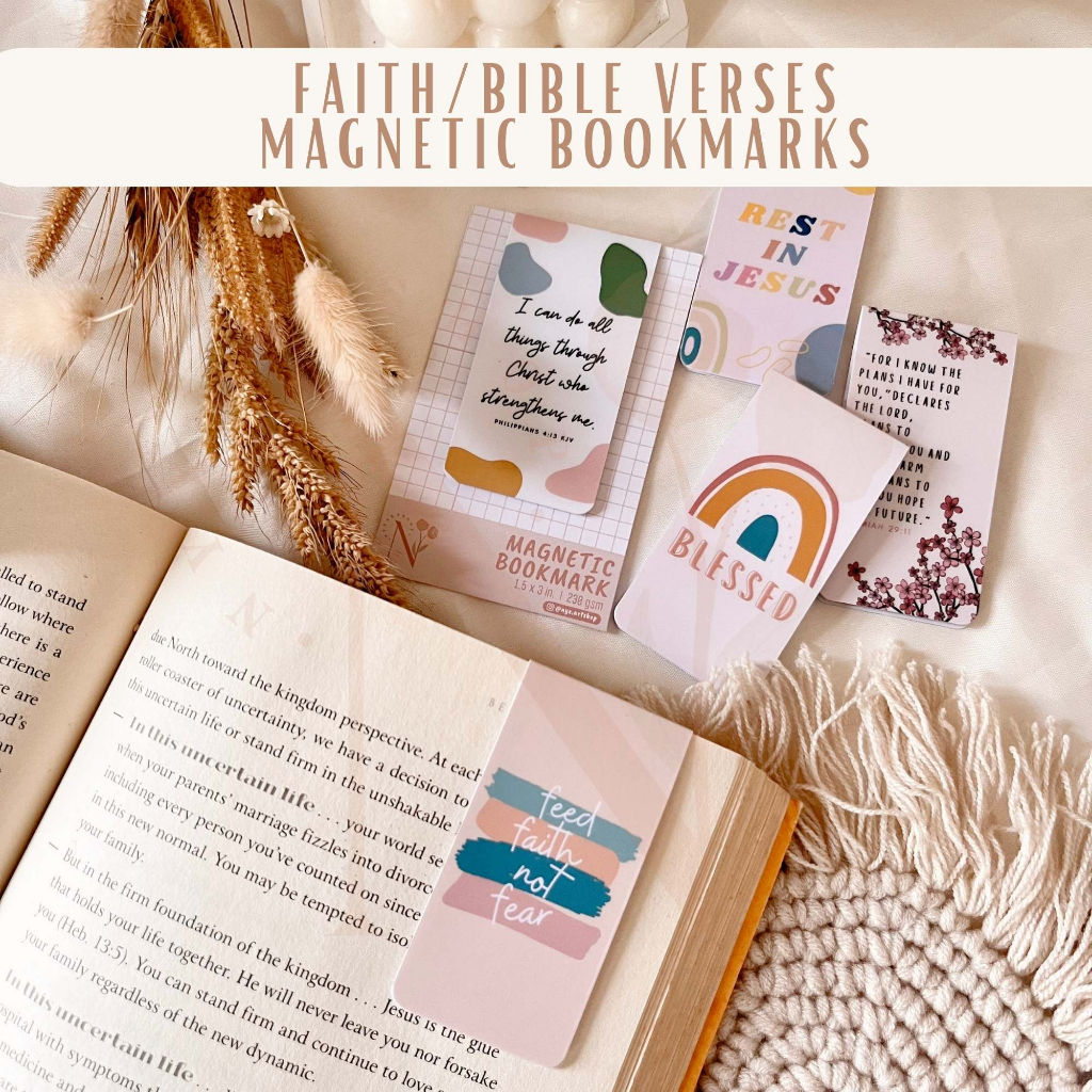 Bookmarks Bookmarks about Bible Verses Shopee Philippines