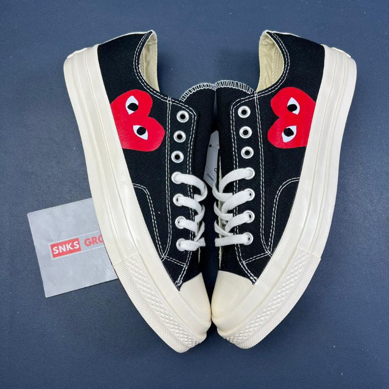 Cons x CDG Low Top batch Shopee Philippines