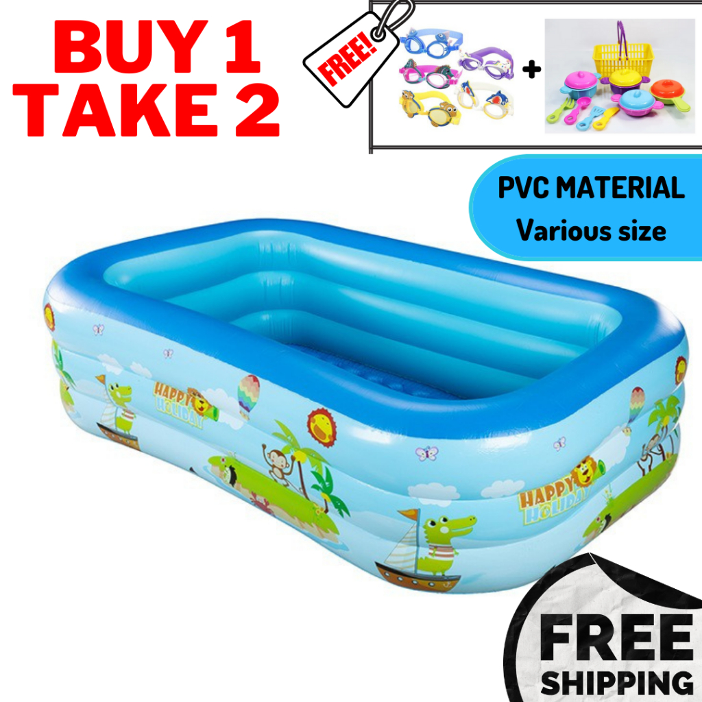 buy 1 take 2 COD Free Kids Goggles And Mini Kitchen Set Happy ...