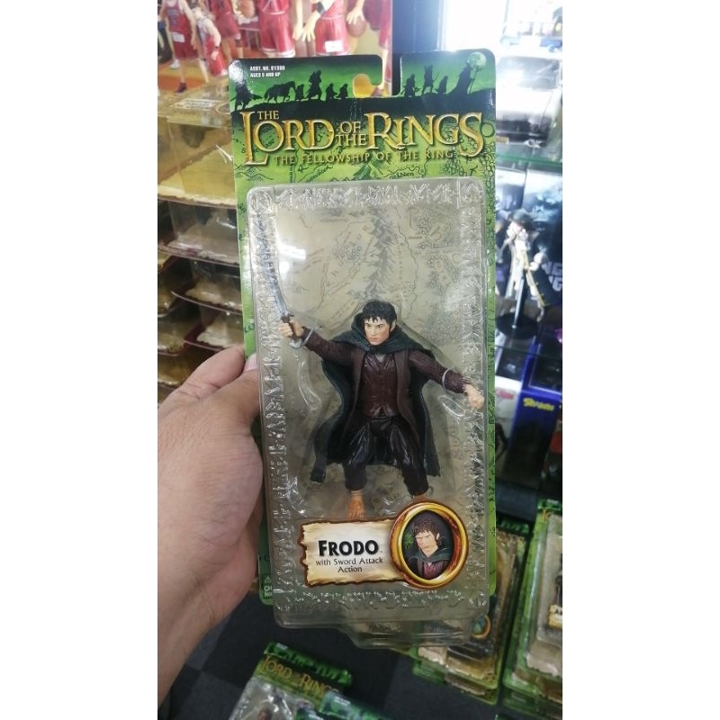Toy Biz Lord Of The Rings FOTR Misc Frodo Sword Attack | Shopee Philippines