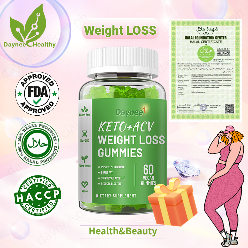 Daynee Keto Avc Weight Loss Gummies Reducds Bloating And Suppresses