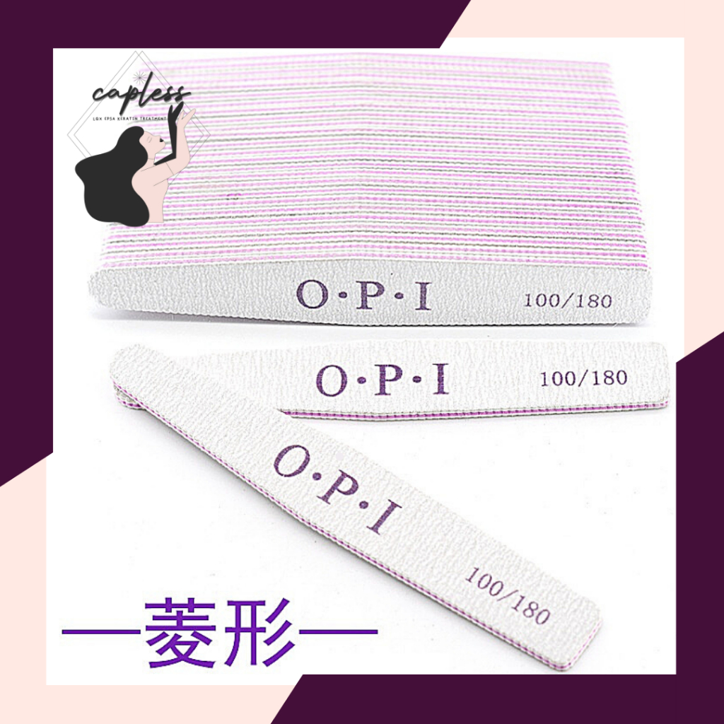 Nail Buffer Nail File 100/180 Sanding Block Buffing Professional ...