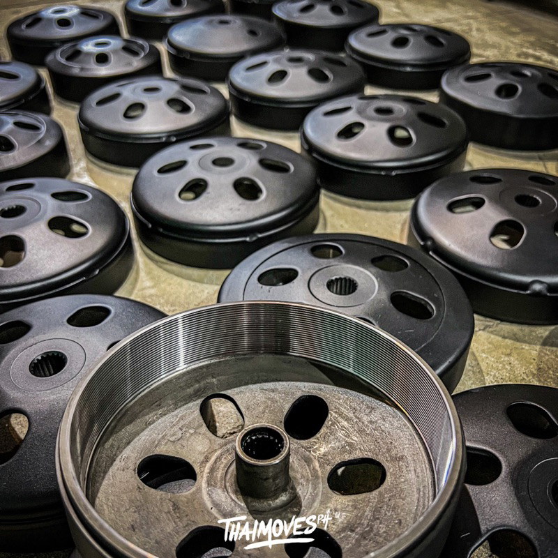 CLUTCH BELL With Groove for Honda Click 125i/150i, NMAX, AEROX, GY6, Mio i 125, Sporty, BEAT FI