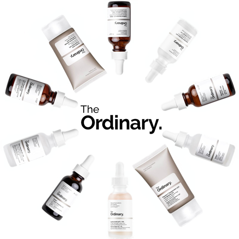 The Ordinary Serum Retinol Azelaic Acid Vitamin C Glycolic Acid Salicylic Alpha Arbutin