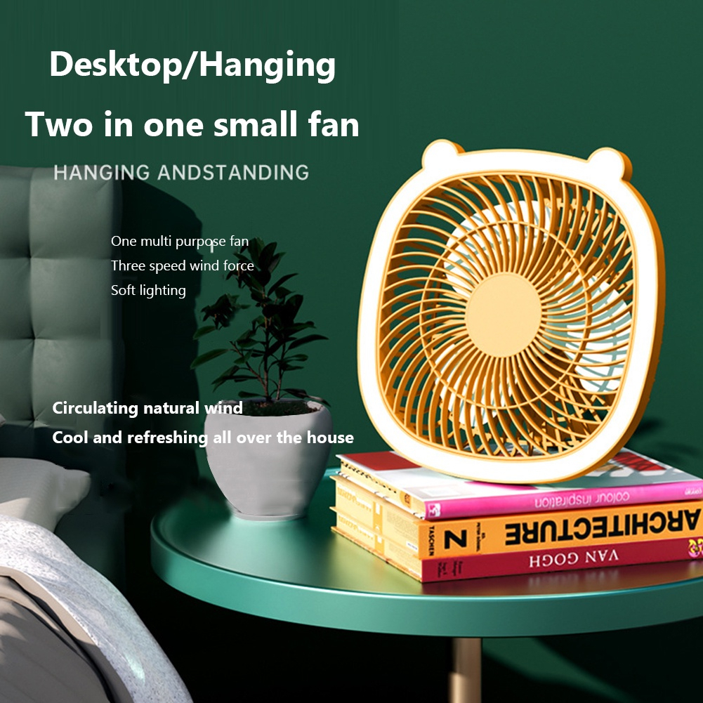 New Style Desk Fan 3-speed Fan Portable Fan Multi-Function Ceiling Fan