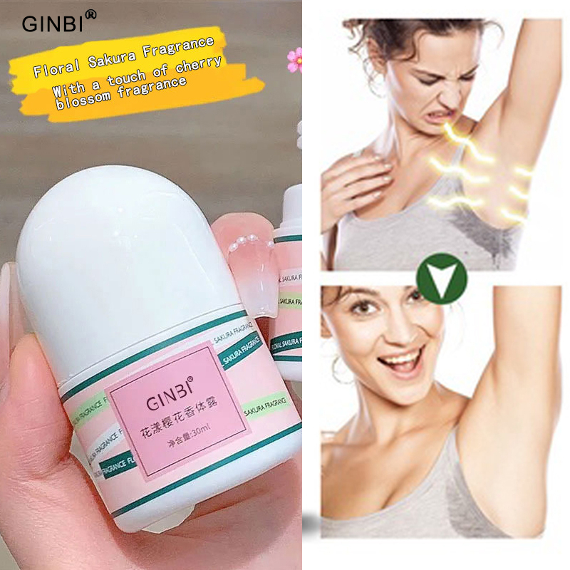 Driclor Antiperspirant Roll On(Effective) GINBI Secret Antiperspirant