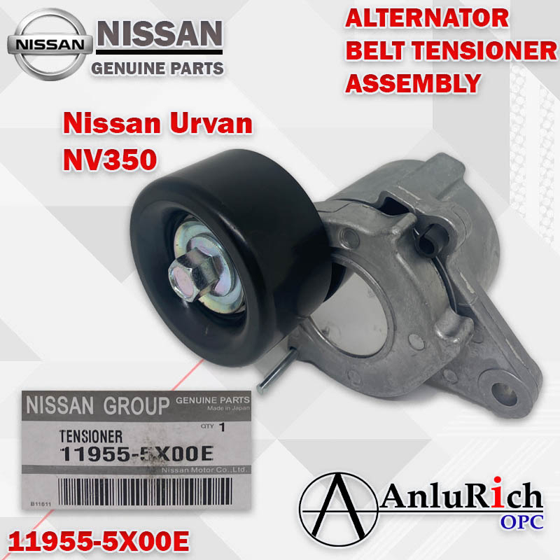 Genuine Alternator Belt Tensioner Assembly Nissan Urvan NV350 Part no