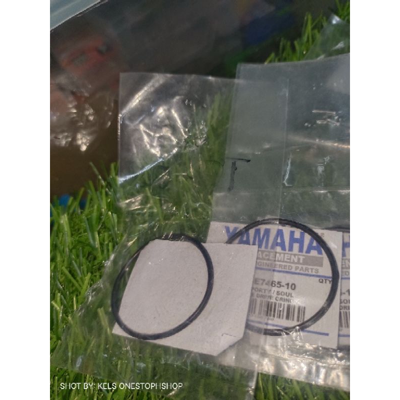 gy6 torque drive oil seal/ oring/ click oil seal/oil seal Shopee