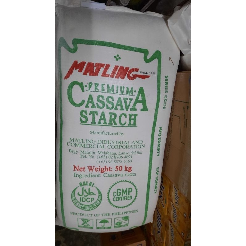 Cassava Matling Premium Cassava Starch Shopee Philippines 2500