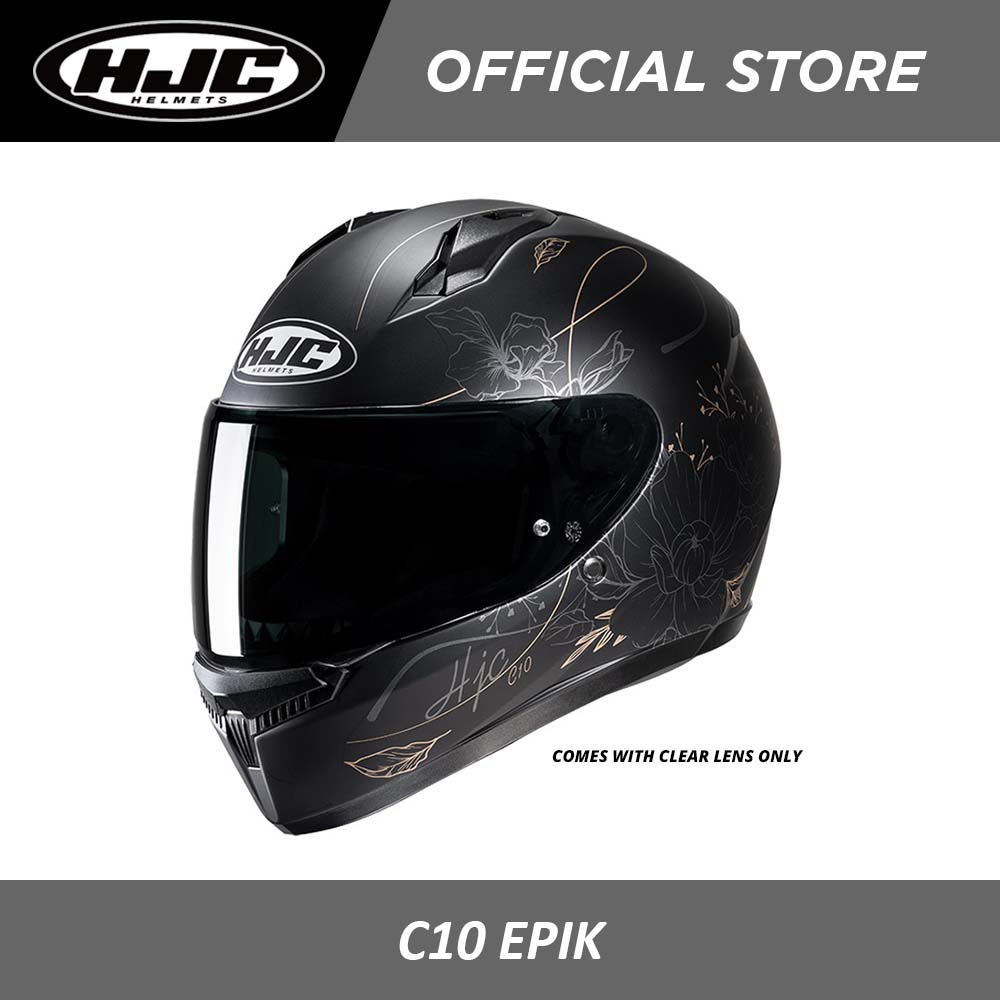 HJC Helmets C10 Epik MC9SF Shopee Philippines