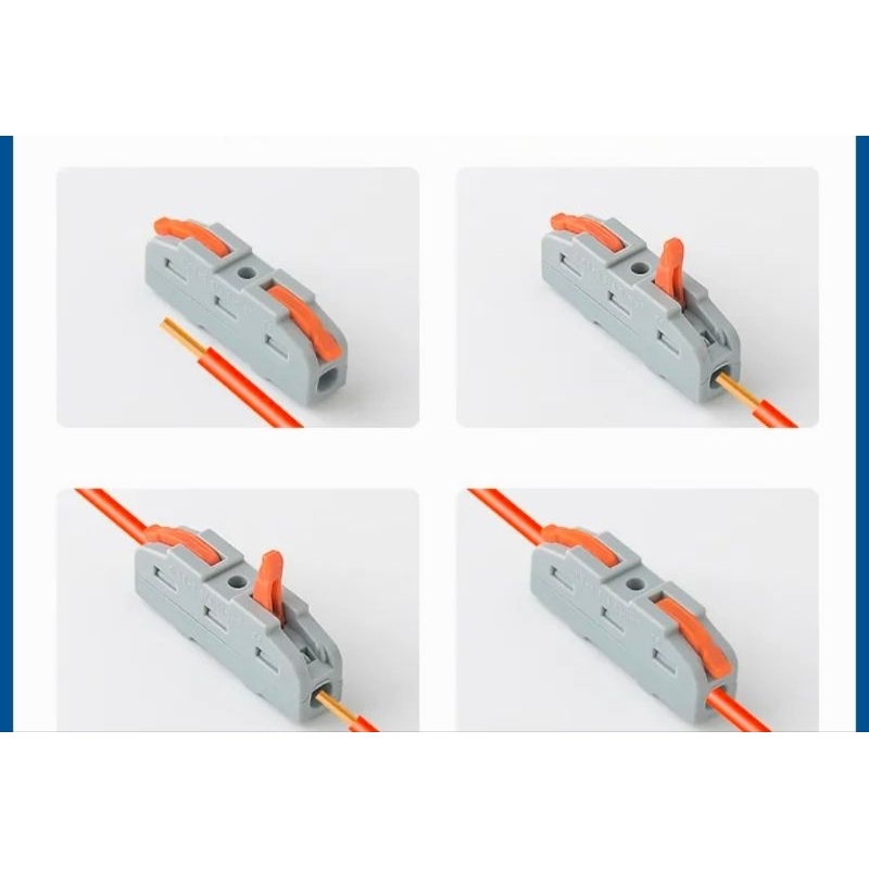 SOLD PER PCS. Wire connector 32A quick connector fast wire splitter ...