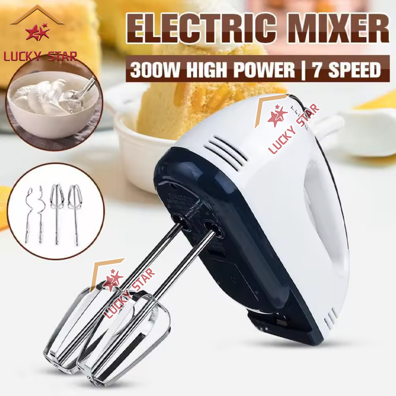Electric Hand Mixer / Hand Mixer 7 Speed Professional Electric Whisks