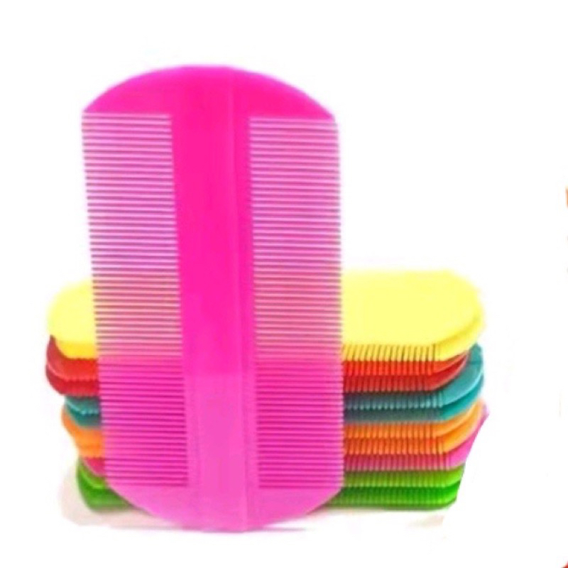 Samarah Plastic Lice Comb Hair Harrow Suyod Kuto Killer For Hygiene Kit Comb Shopee Philippines