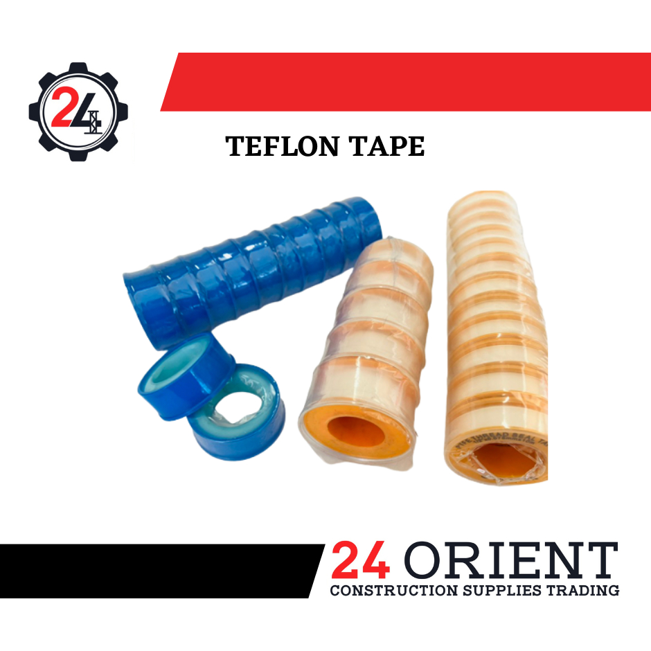 TEFLON TAPE / TAPELON / PLUMBER TAPE THREAD SEALER AVAILABLE 1/2 & 3/4 ...