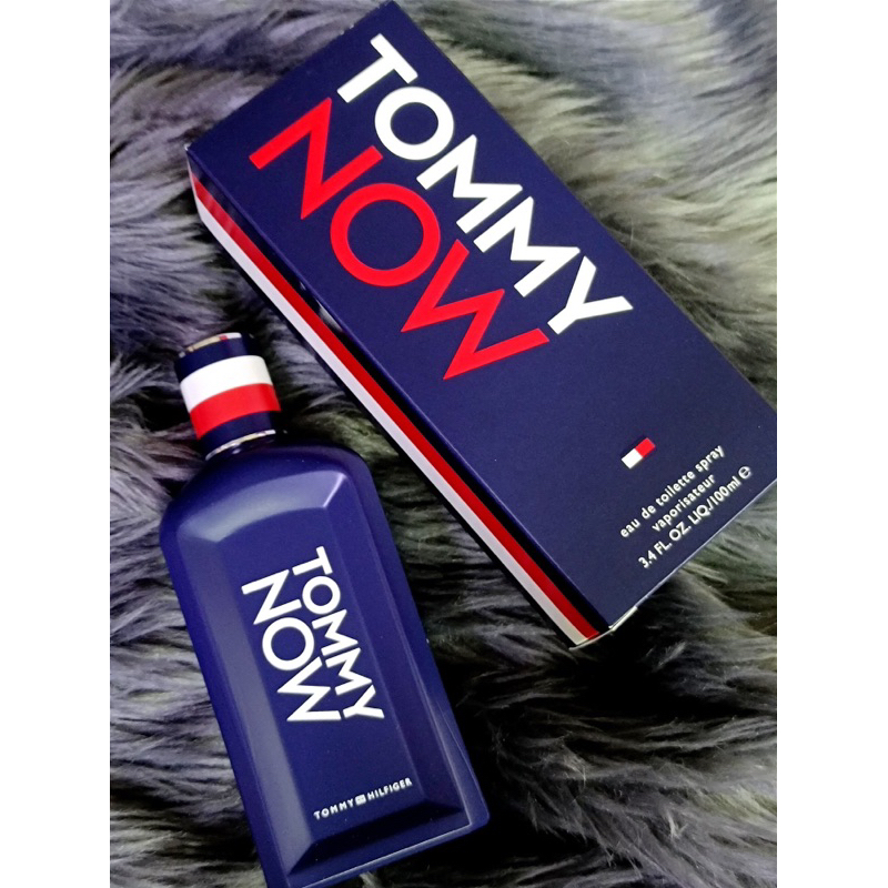 Tommy Hilfiger Tommy Now For Men Women 100ml 200ml edt Shopee Philippines