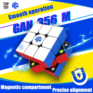 GAN356M 3x3x3 Magnetic Magic Cube Professional 3x3 Gancube GAN 356m Speed  Puzzle Accessories 3×3