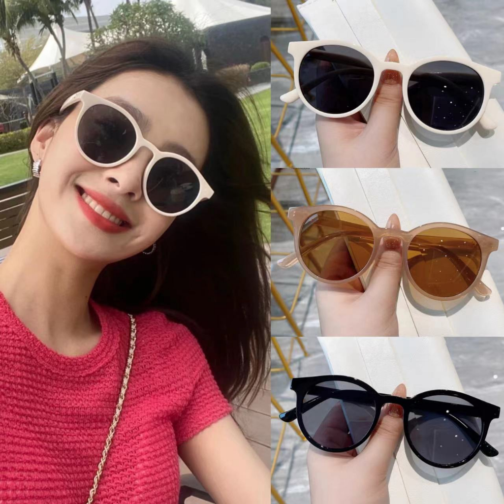 Fashion Korean Candy Sunglasses Small Frame Glasses Ins Candy Color