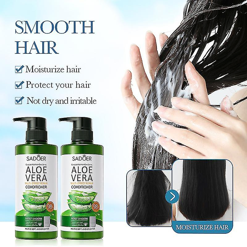 NEW!! SADOER ALOE VERA ANTIDANDRUFF SHAMPOO, CONDITIONER AND HAIR MASK Shopee Philippines