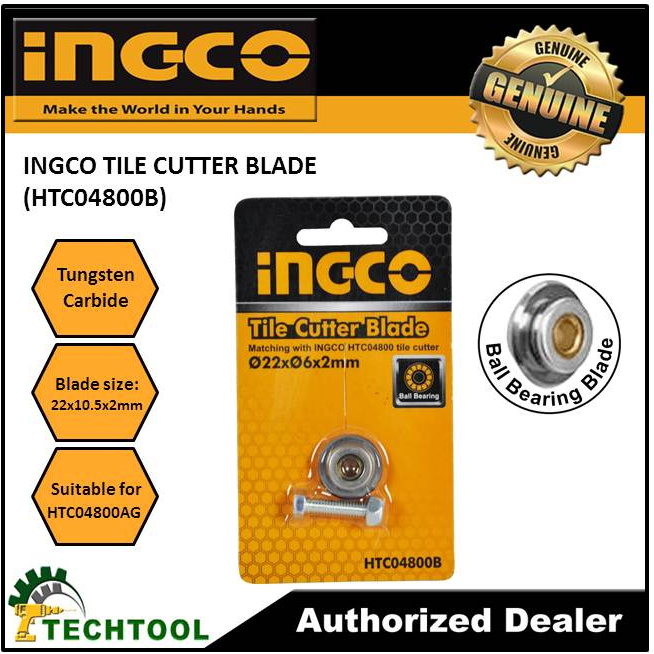 INGCO TILE CUTTER BLADE (HTC04800B) Shopee Philippines