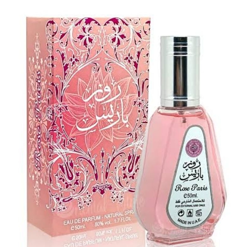 SELLER RECOMMENDED!!! ROSE PARIS PERFUME MADE IN UAE | Shopee Philippines