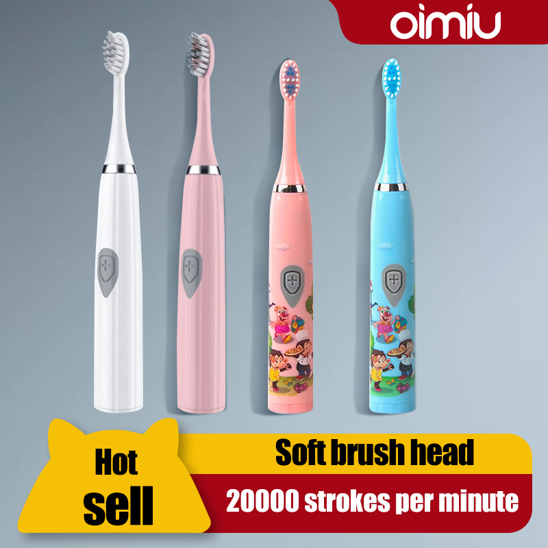 electric toothbrush for kid spinning rechargeable 3712 years old girl