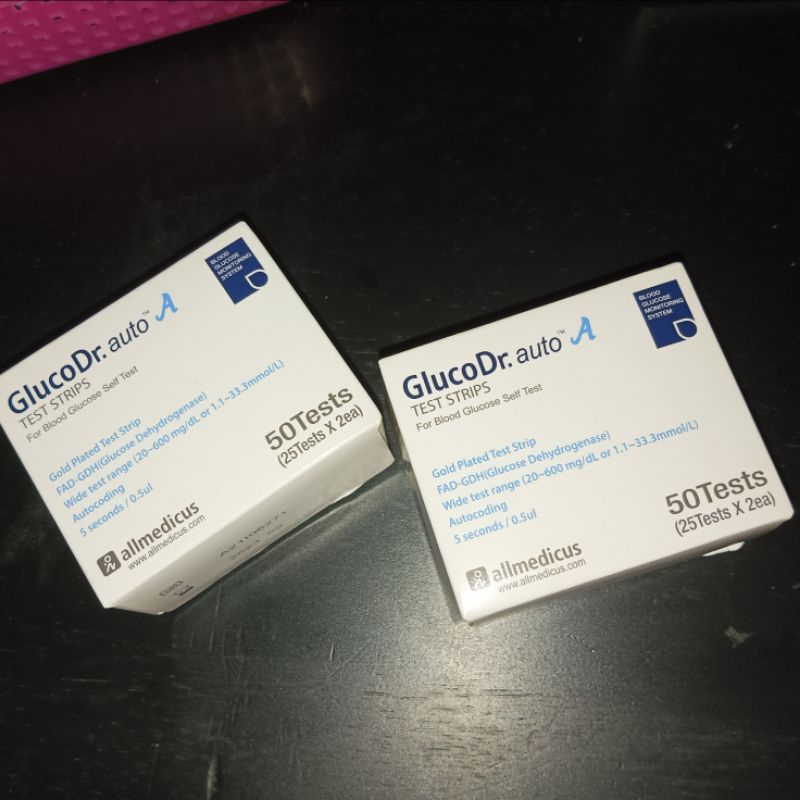Gluco Dr. auto A Test Strips For Blood Glucose Self Test (50Tests