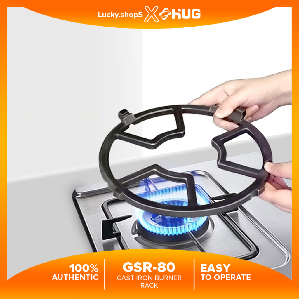 Gas Range Wok Rack Cookware Ring Cast Iron Burners Stove Rack Stove