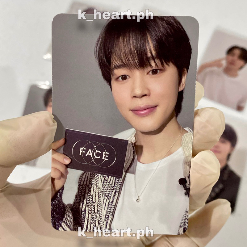 ON HAND] OFFICIAL BTS JIMIN FACE ALBUM SOUNDWAVE, M2U LUCKY DRAW
