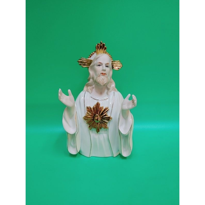 Porcelain Jesus Statue Ceramic Jesus statue Porcelain religious figurine statue Papa Jesus