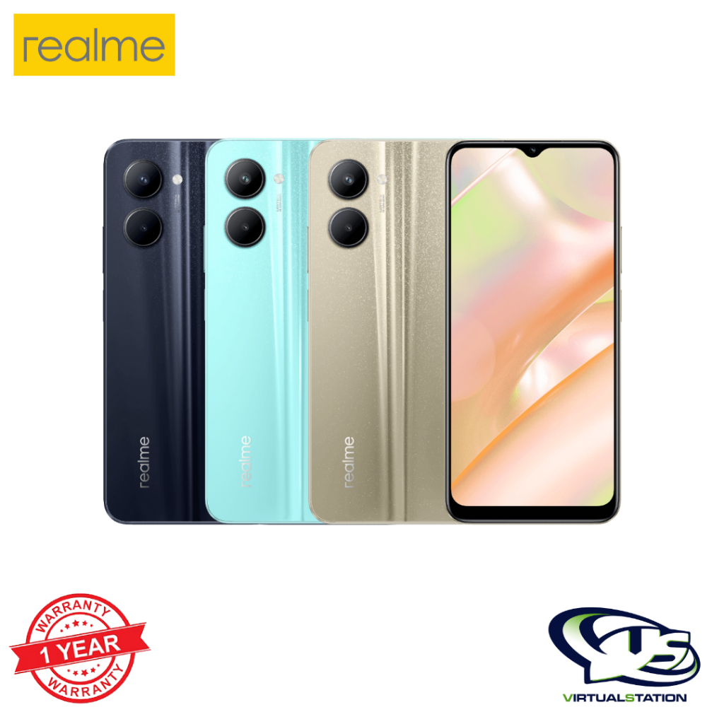 realme C33 2023 Smartphone RMX3624 4gb RAM + 64gb ROM Brand New with ...