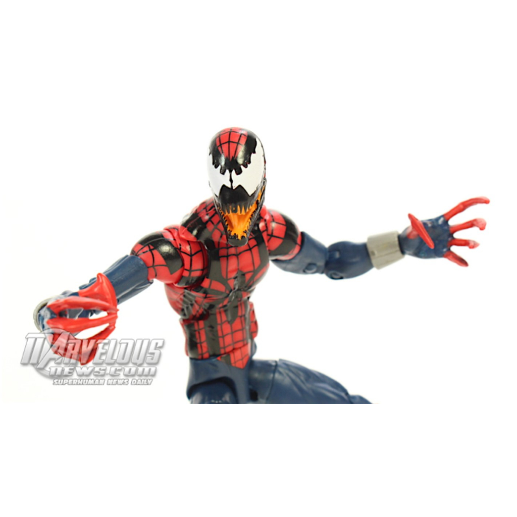 MARVEL LEGENDS SPIDER CARNAGE BEN REILLY SPIDERMAN (NO BOX) | Shopee ...