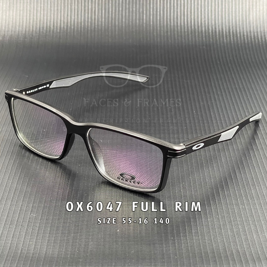 Eyeglass Prescription Frame OX6047 Model Replaceable by Graded Lens