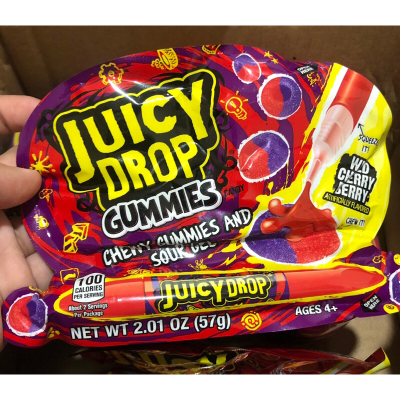 Juicy Drop Gummies and Sour Gel Shopee Philippines