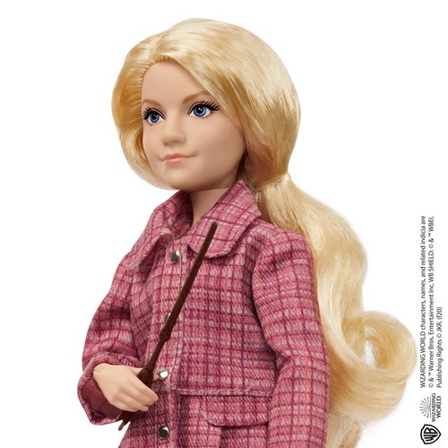 Harry potter luna lovegood doll hotsell