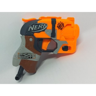 Nerf Zombie Strike Hammershot Blaster with 5 Nerf Zombie Strike Darts 