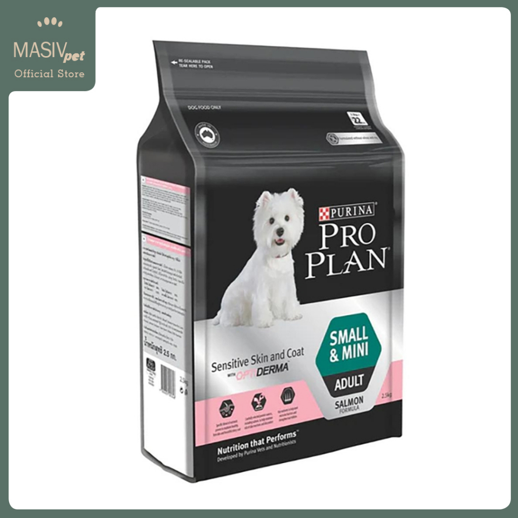 Purina Pro Plan Sensitive Skin & Coat Adult Dog Dry food Salmon Formula ...