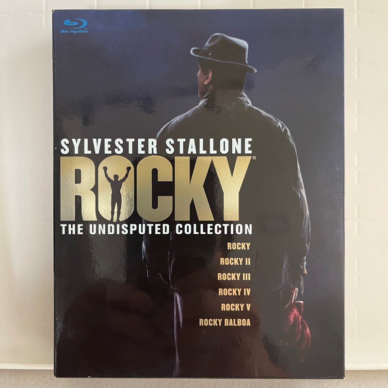 Rocky Bluray Movie Collection Shopee Philippines