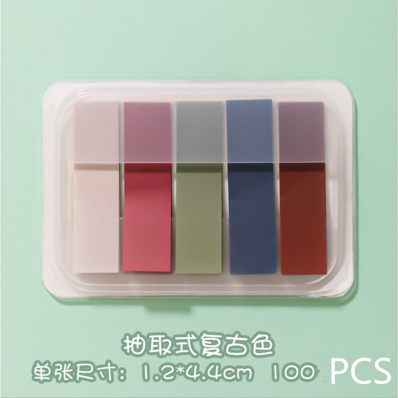Instruction Labels Sticky Notes Stickers Multicolor Fluorescent ...