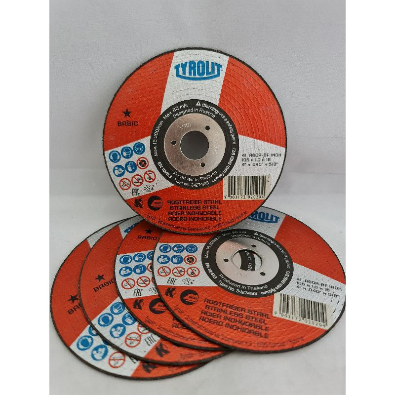 TYROLIT Cutoff Wheels (Metal) Shopee Philippines