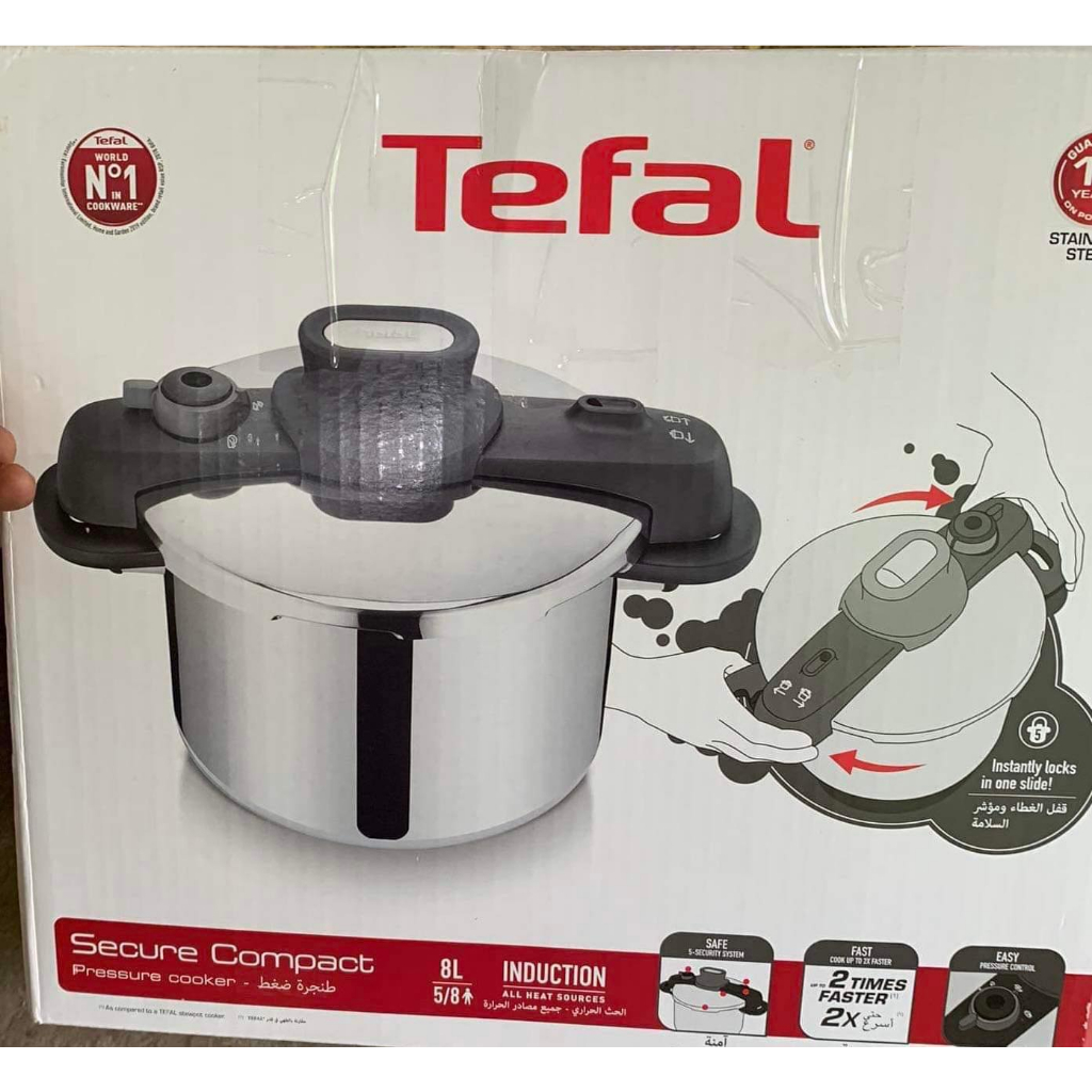 Tefal Pressure Cooker 8L Shopee Philippines