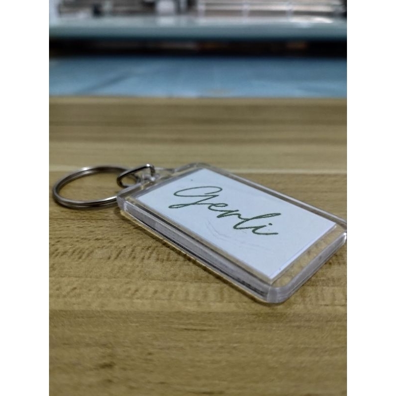Customizable Keychain (Personal use, Birthdays and Wedding Souvenir and