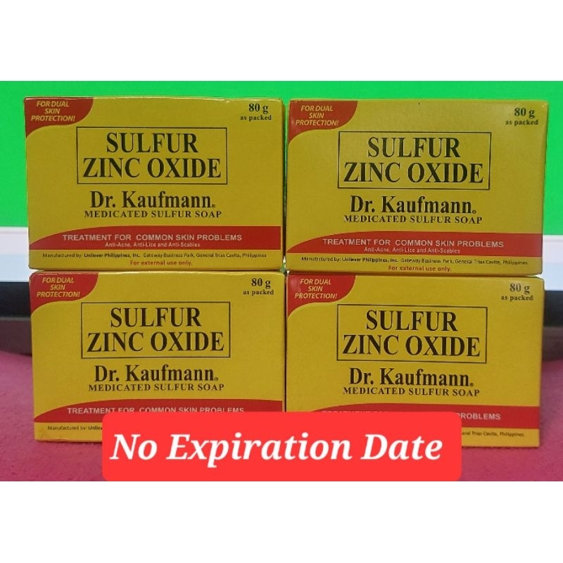 Dr. Kaufmann Medication Sulfur Bar Soap 80g (Market Return No